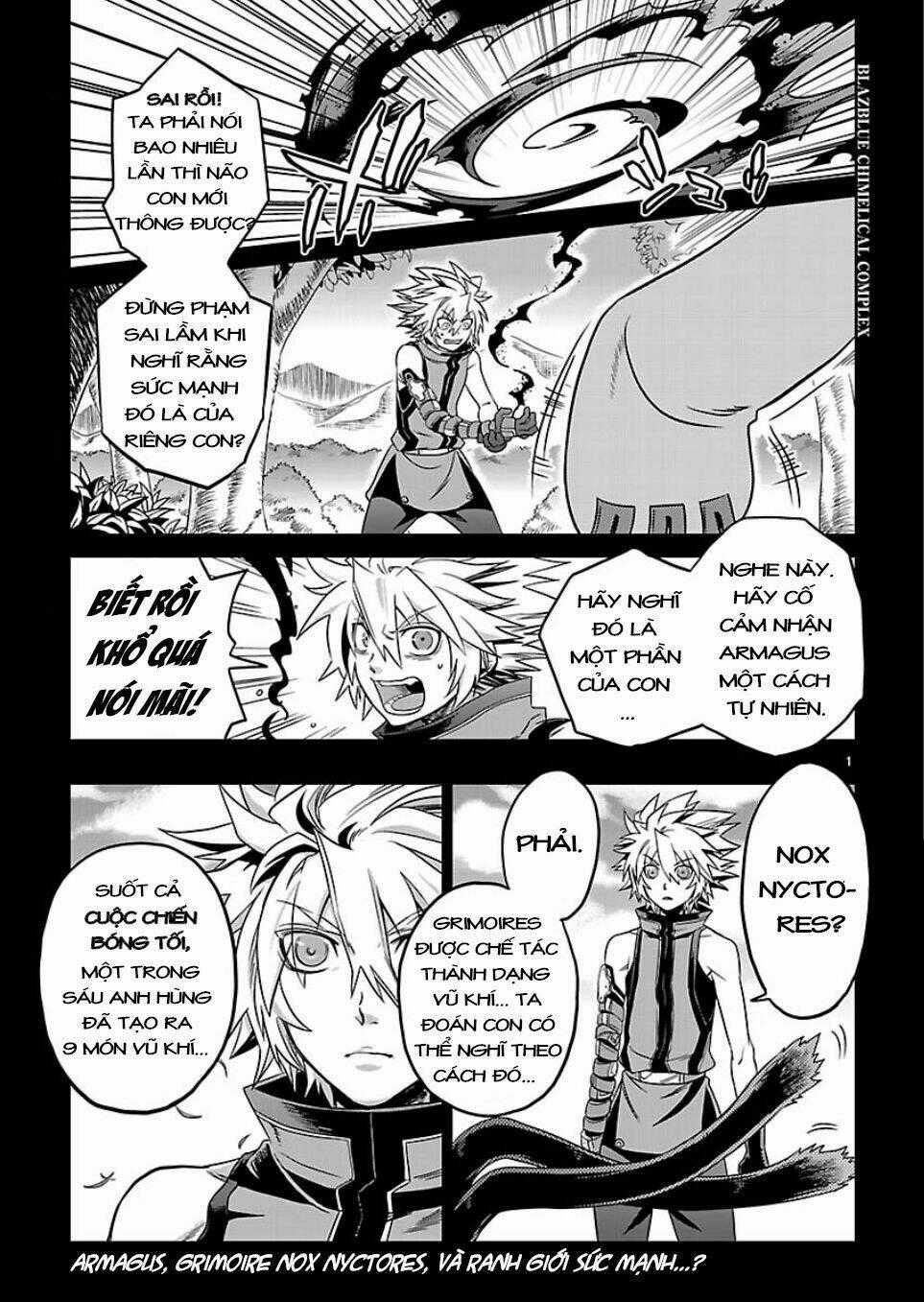 BlazBlue - Chimelical Complex - Chapter 5 - Trang 2