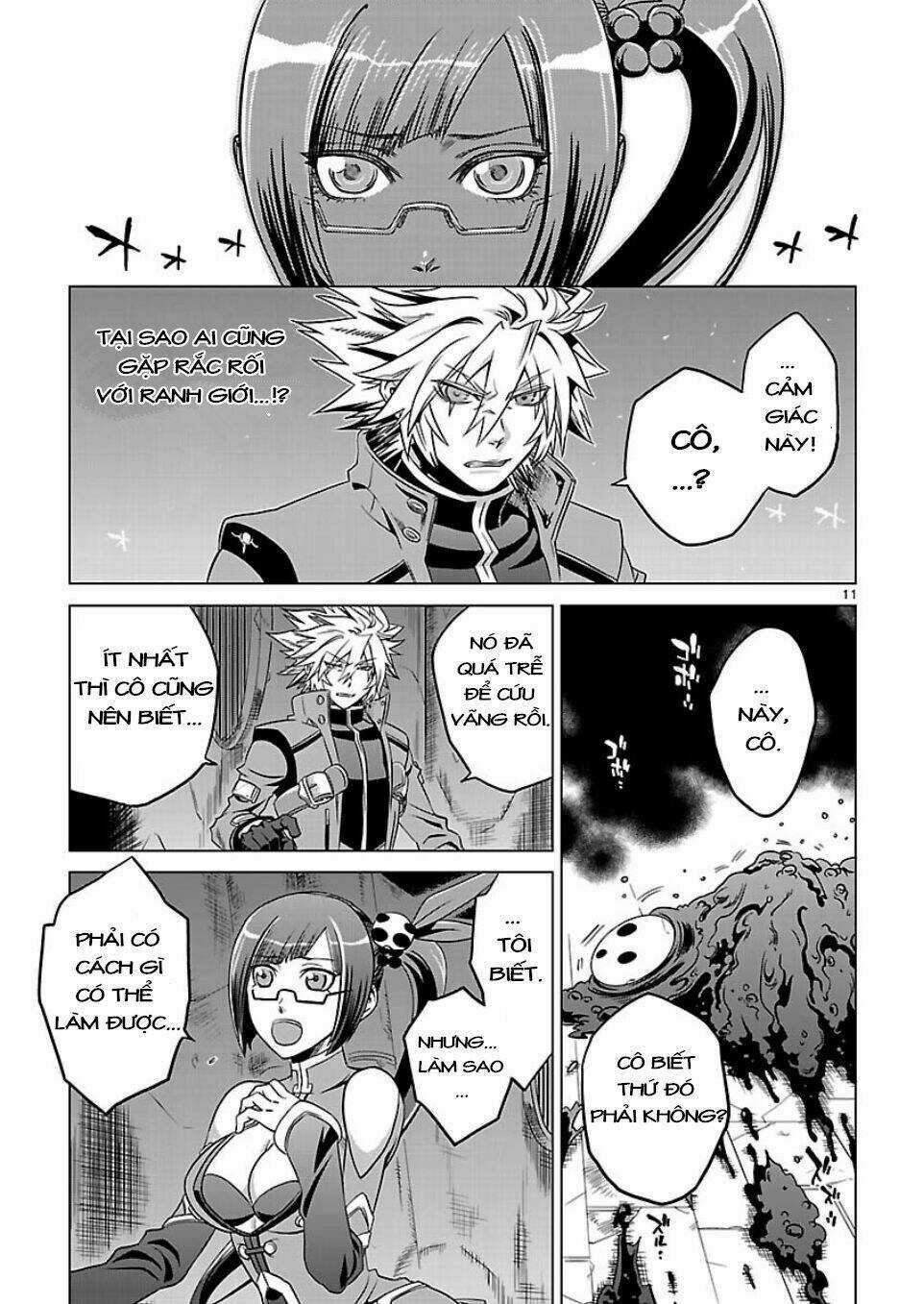 BlazBlue - Chimelical Complex - Chapter 5 - Trang 12