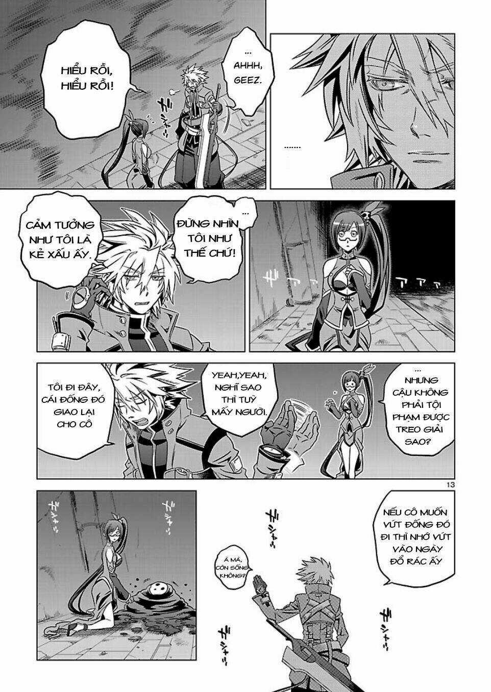 BlazBlue - Chimelical Complex - Chapter 5 - Trang 14