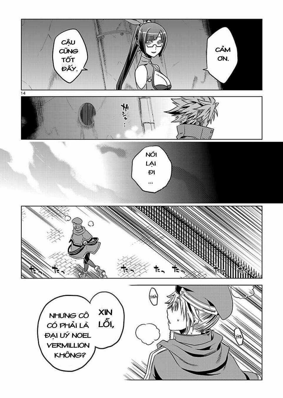 BlazBlue - Chimelical Complex - Chapter 5 - Trang 15