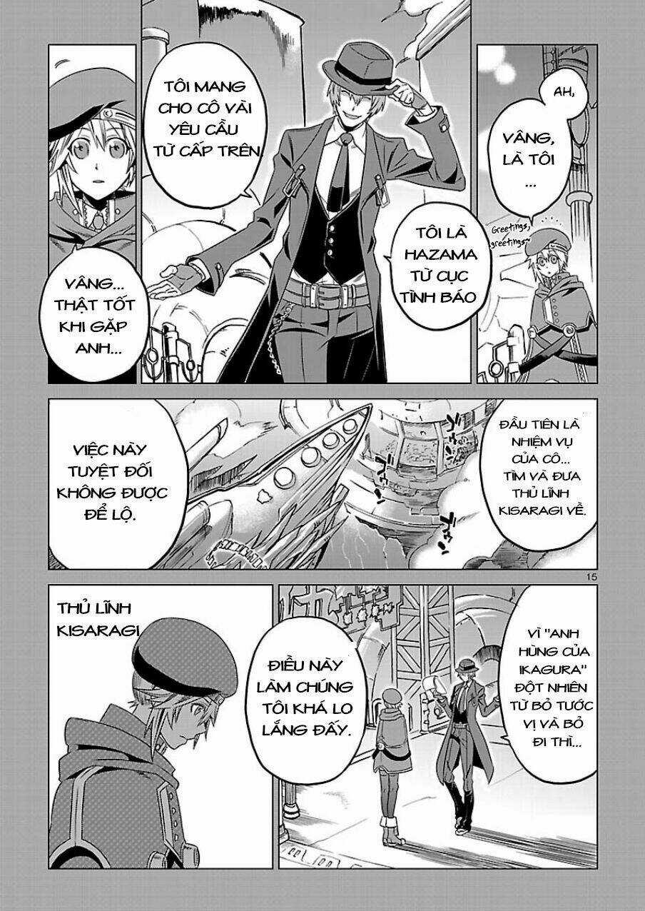 BlazBlue - Chimelical Complex - Chapter 5 - Trang 16