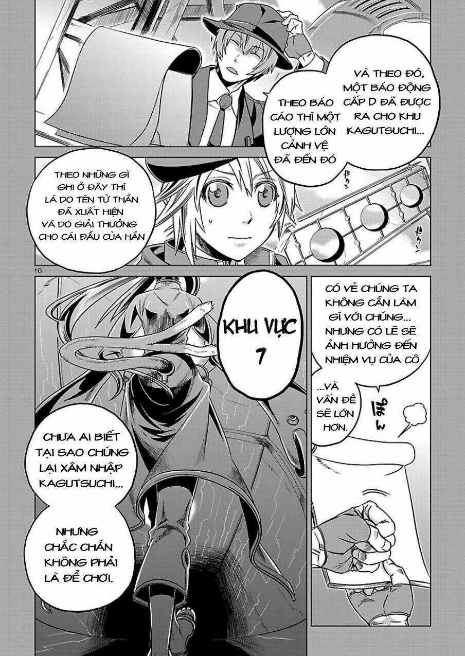 BlazBlue - Chimelical Complex - Chapter 5 - Trang 17
