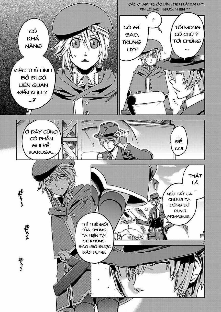 BlazBlue - Chimelical Complex - Chapter 5 - Trang 18