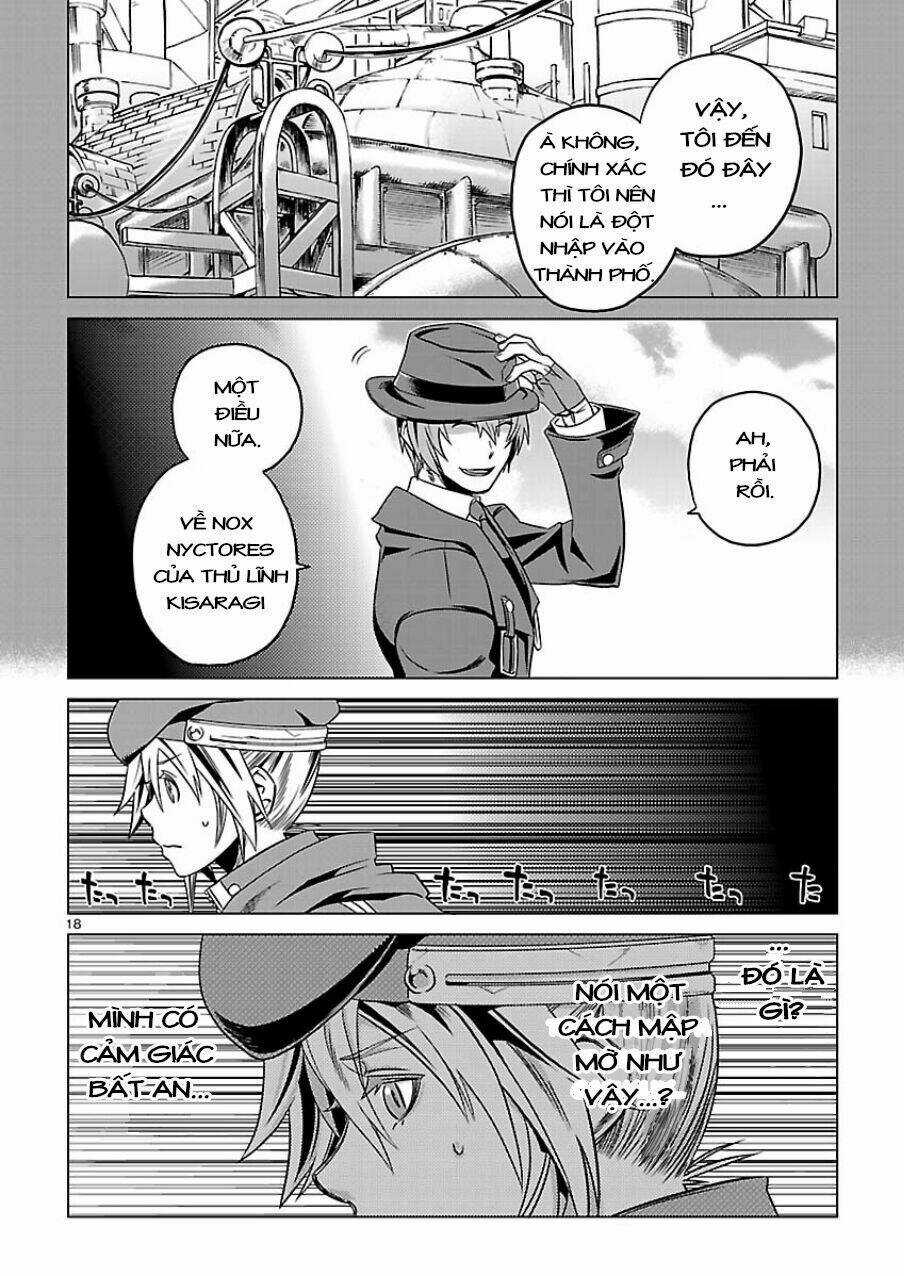 BlazBlue - Chimelical Complex - Chapter 5 - Trang 19