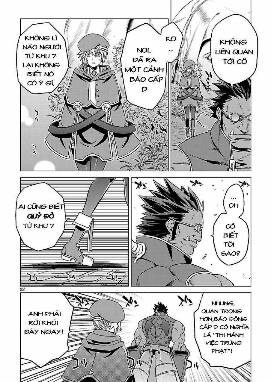 BlazBlue - Chimelical Complex - Chapter 5 - Trang 22