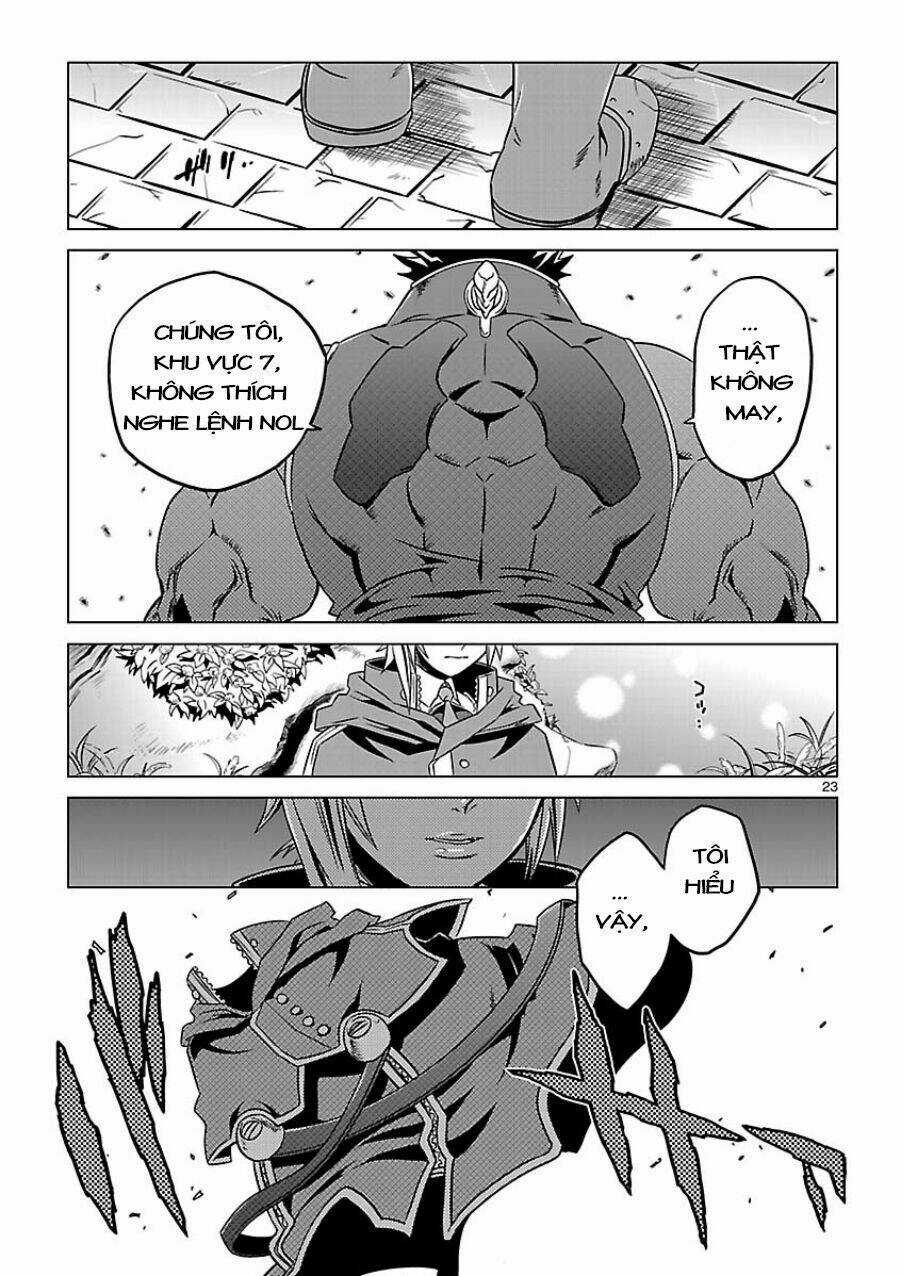 BlazBlue - Chimelical Complex - Chapter 5 - Trang 23