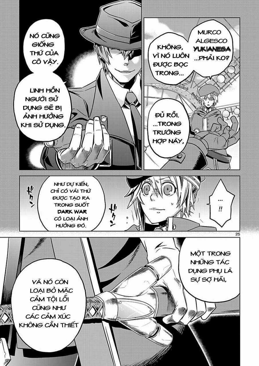 BlazBlue - Chimelical Complex - Chapter 5 - Trang 25