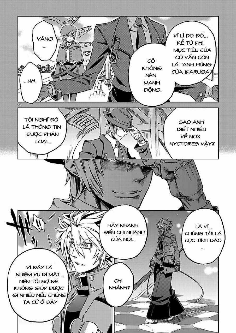 BlazBlue - Chimelical Complex - Chapter 5 - Trang 26