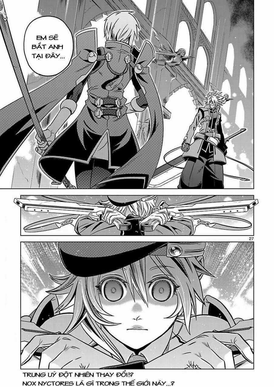 BlazBlue - Chimelical Complex - Chapter 5 - Trang 27