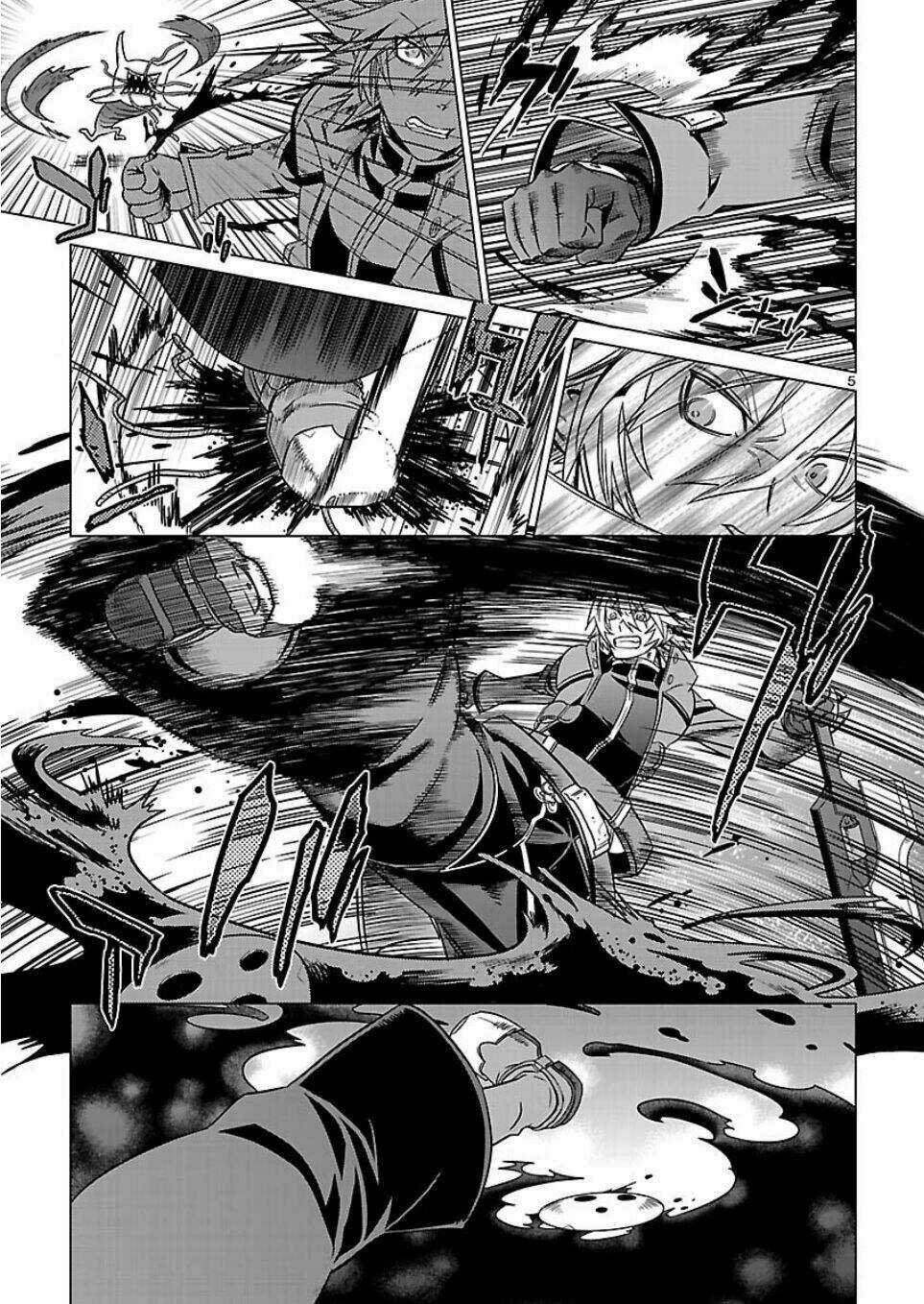 BlazBlue - Chimelical Complex - Chapter 5 - Trang 6