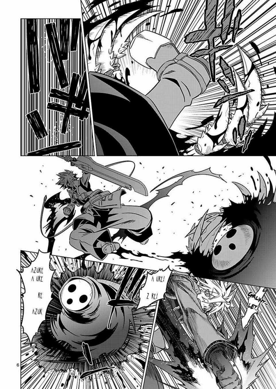 BlazBlue - Chimelical Complex - Chapter 5 - Trang 7