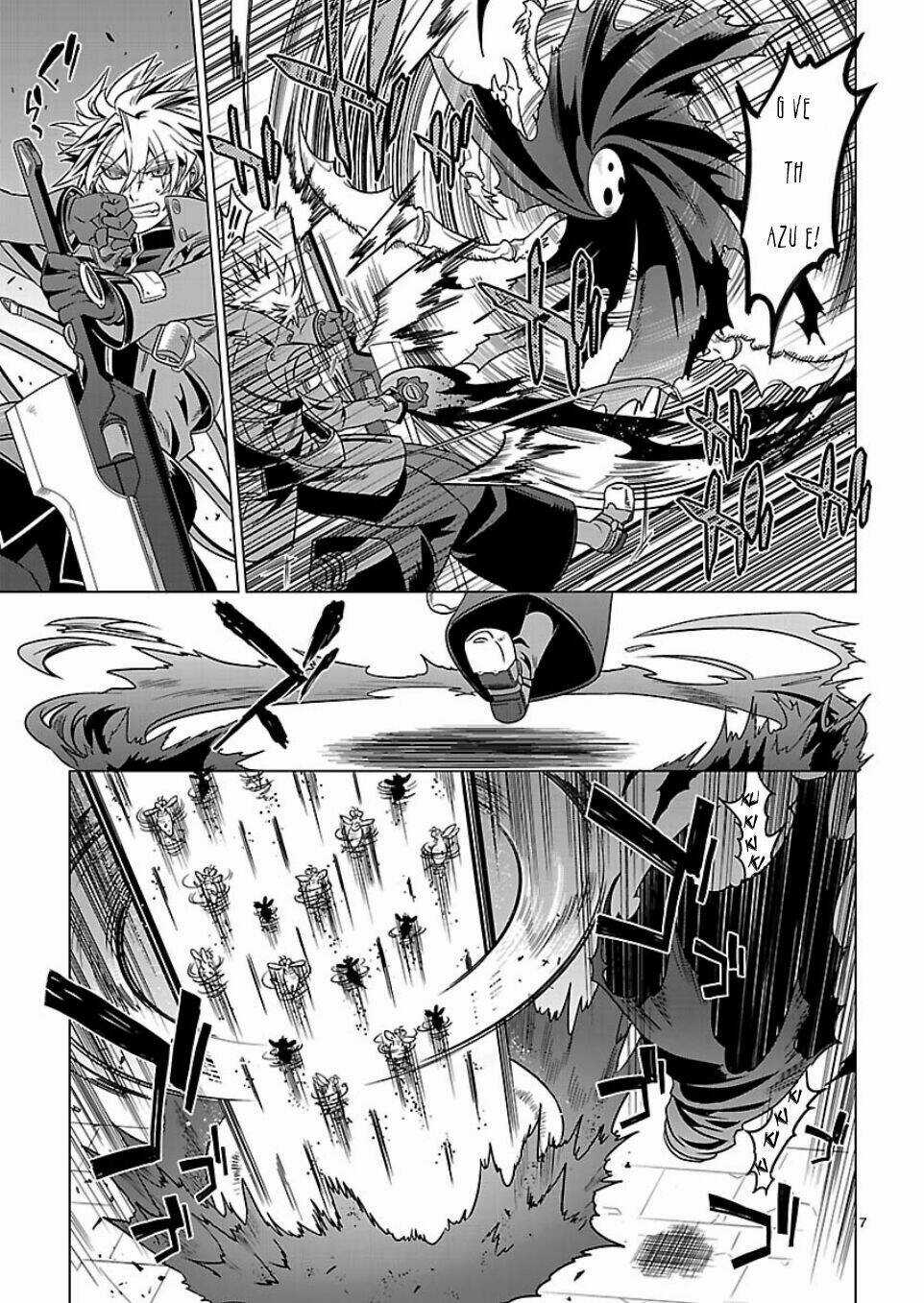 BlazBlue - Chimelical Complex - Chapter 5 - Trang 8