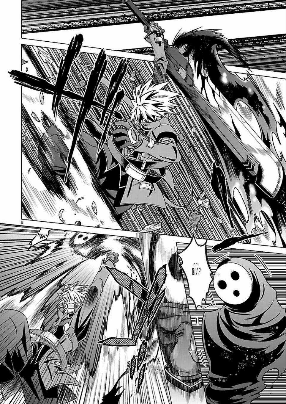 BlazBlue - Chimelical Complex - Chapter 5 - Trang 9