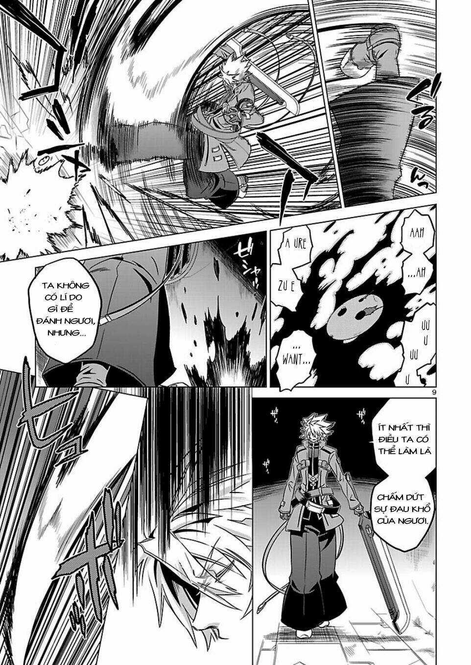 BlazBlue - Chimelical Complex - Chapter 5 - Trang 10