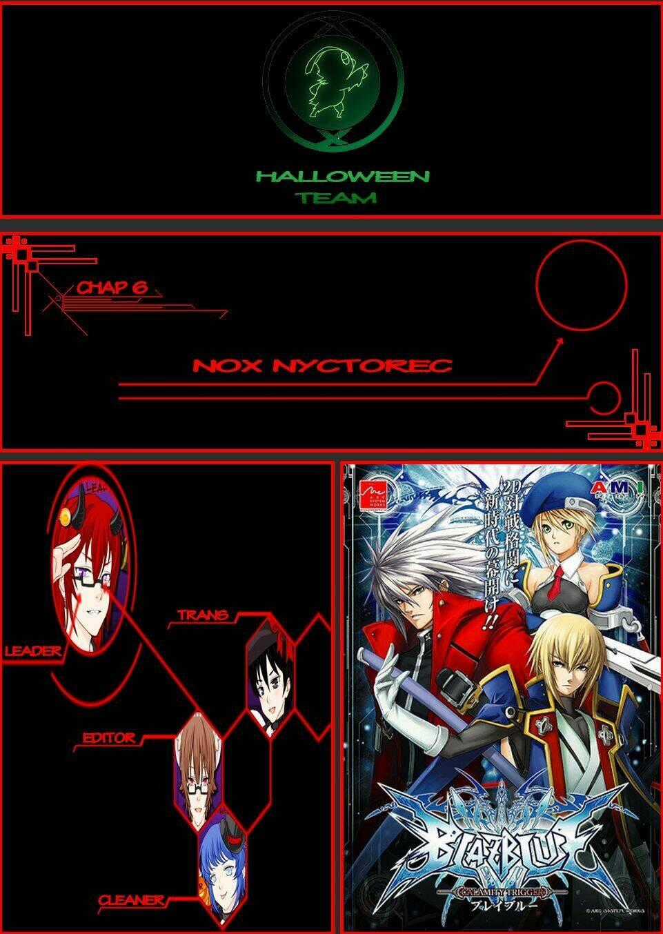 BlazBlue - Chimelical Complex - Chapter 6.1 - Trang 1