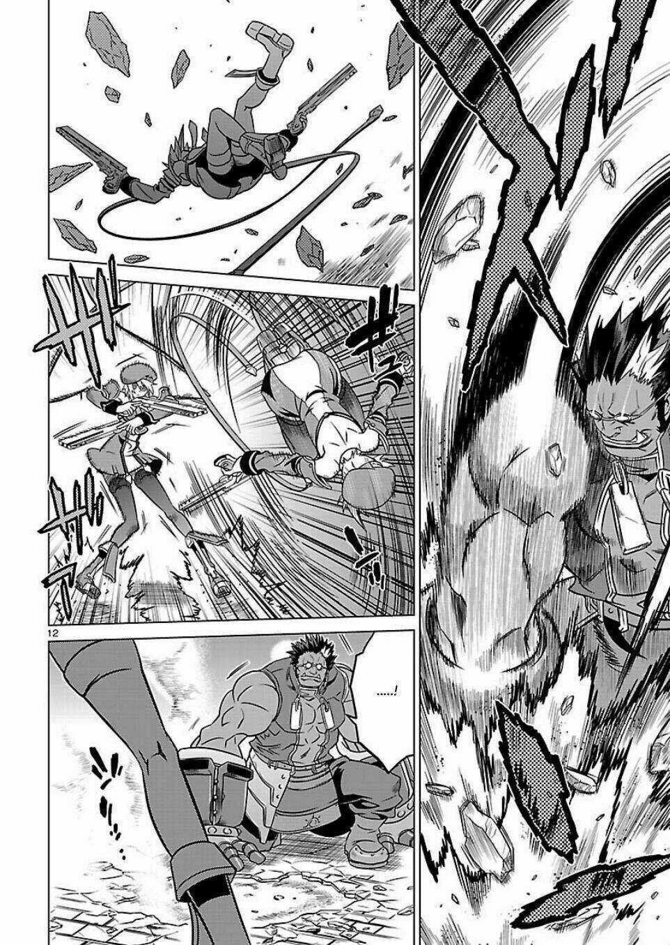 BlazBlue - Chimelical Complex - Chapter 6.1 - Trang 11