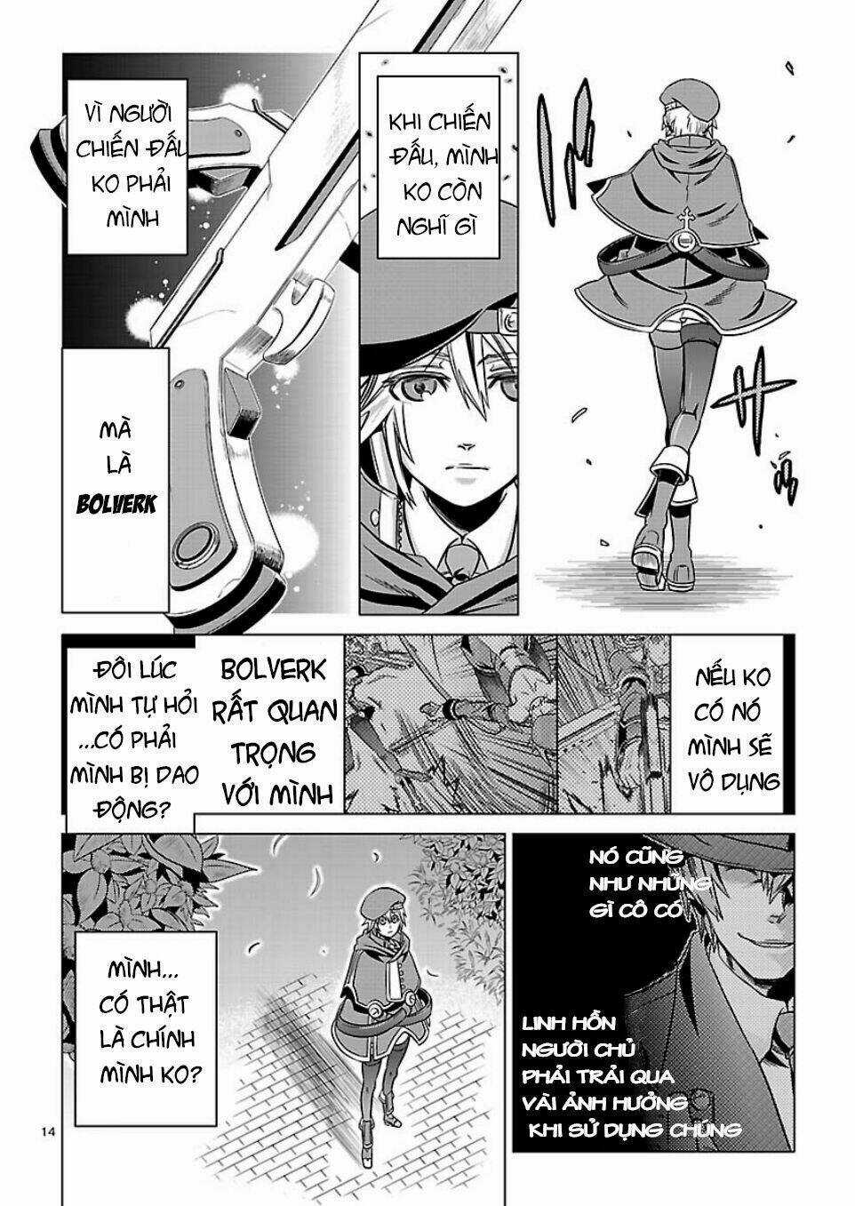 BlazBlue - Chimelical Complex - Chapter 6.1 - Trang 13