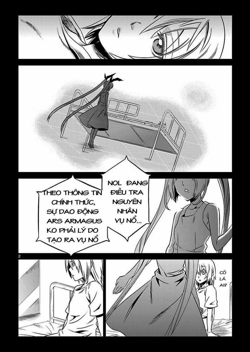 BlazBlue - Chimelical Complex - Chapter 6.1 - Trang 3