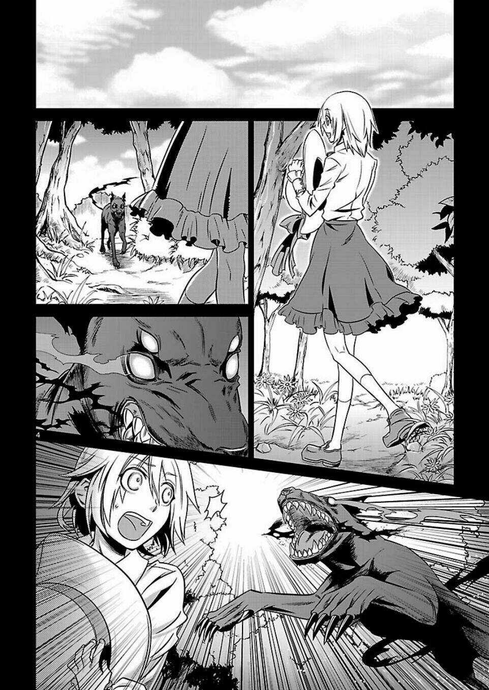 BlazBlue - Chimelical Complex - Chapter 6.1 - Trang 5