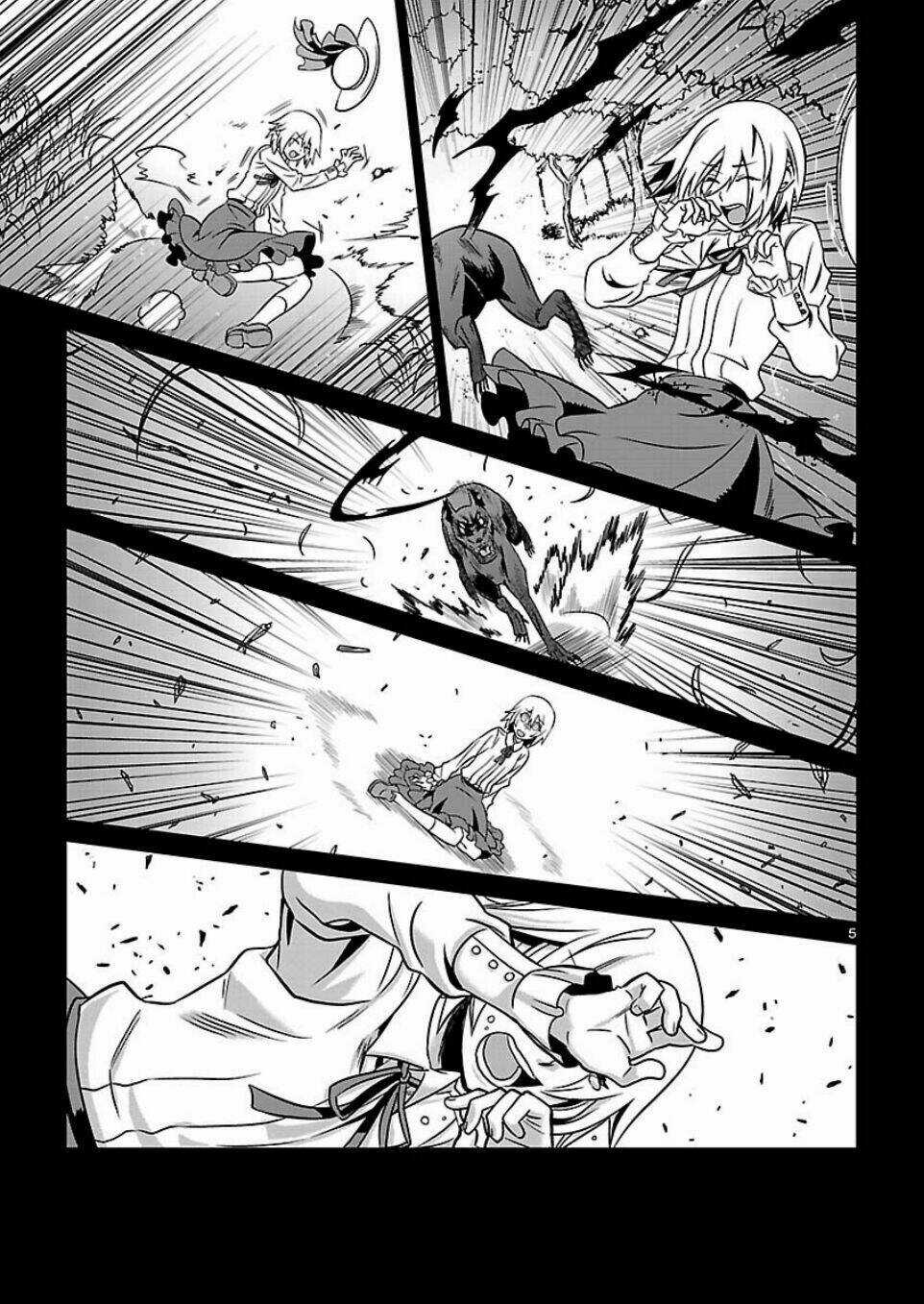 BlazBlue - Chimelical Complex - Chapter 6.1 - Trang 6