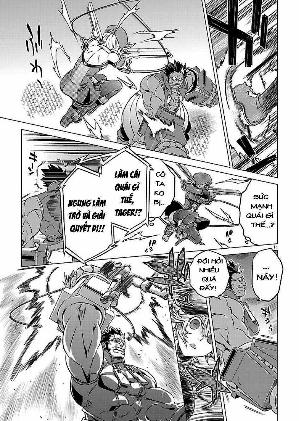 BlazBlue - Chimelical Complex - Chapter 6.1 - Trang 10