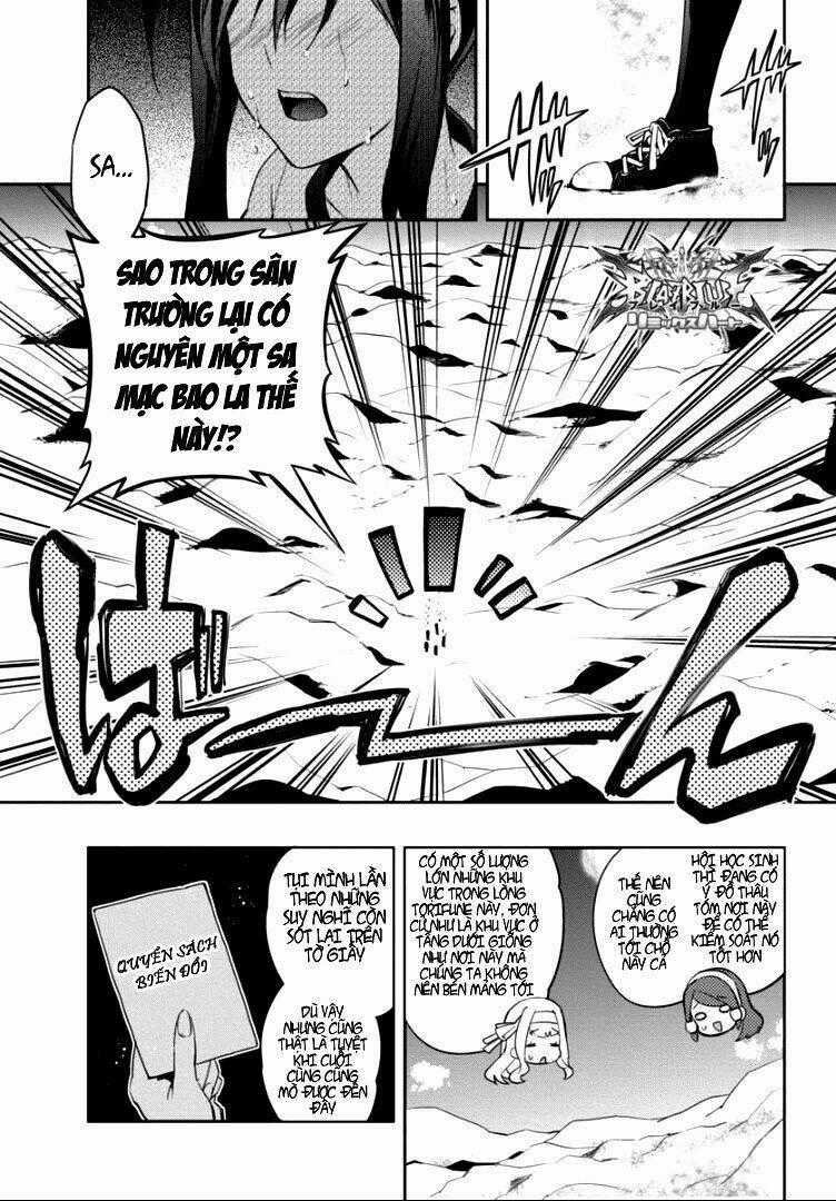 BlazBlue - Chimelical Complex - Chapter 6 - Trang 2