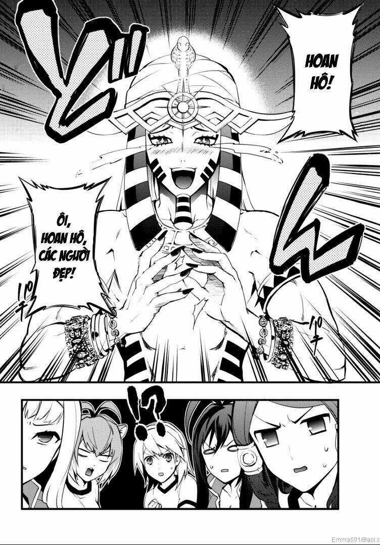 BlazBlue - Chimelical Complex - Chapter 6 - Trang 11