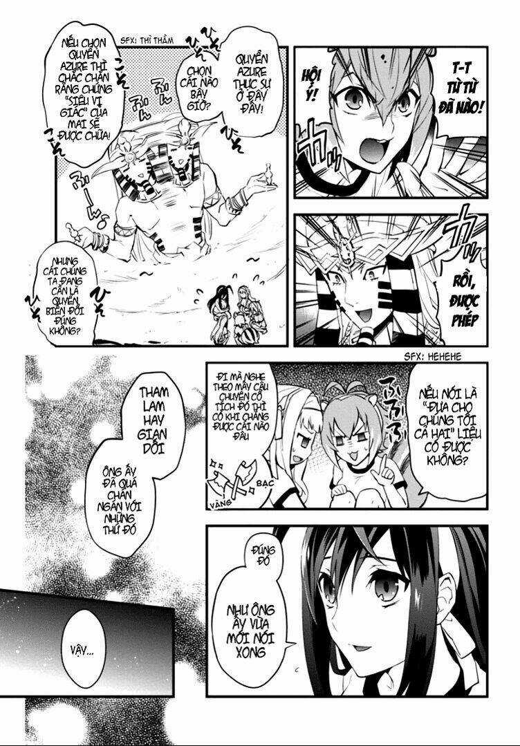 BlazBlue - Chimelical Complex - Chapter 6 - Trang 14