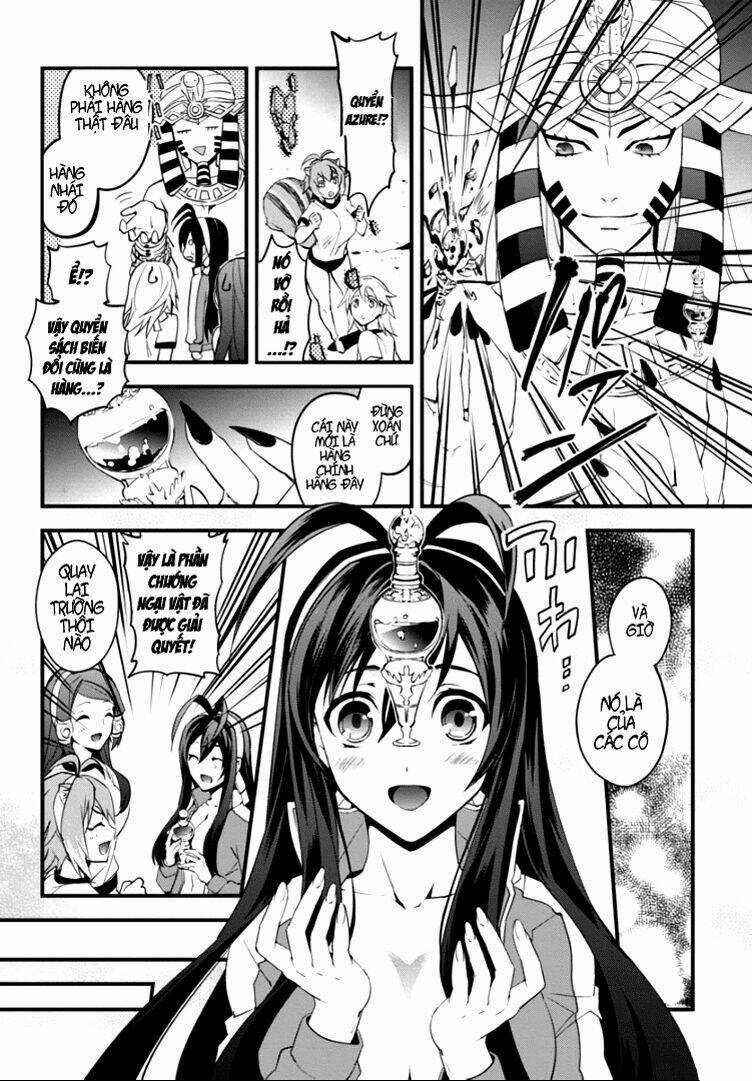 BlazBlue - Chimelical Complex - Chapter 6 - Trang 17