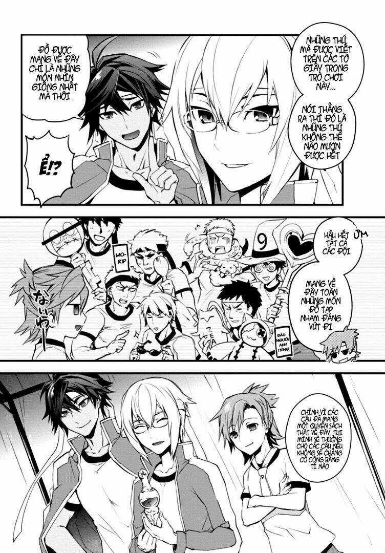 BlazBlue - Chimelical Complex - Chapter 6 - Trang 19