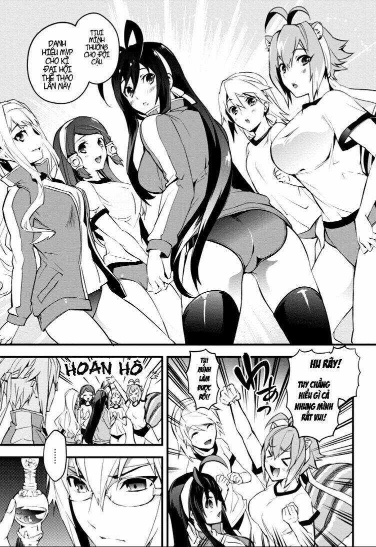 BlazBlue - Chimelical Complex - Chapter 6 - Trang 20