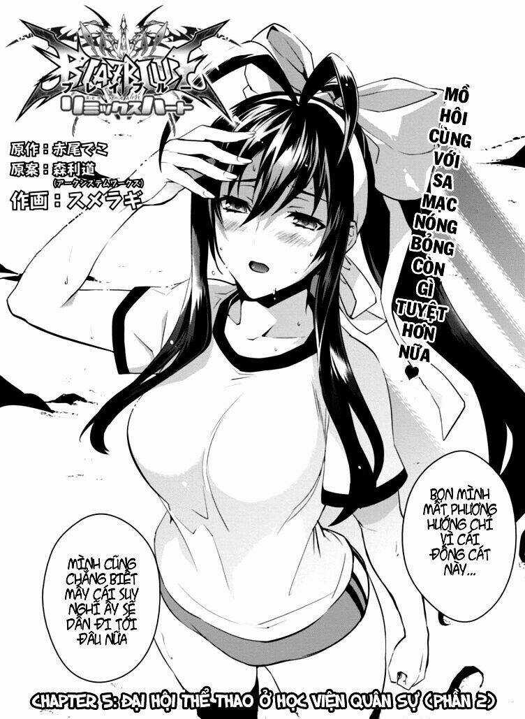 BlazBlue - Chimelical Complex - Chapter 6 - Trang 3