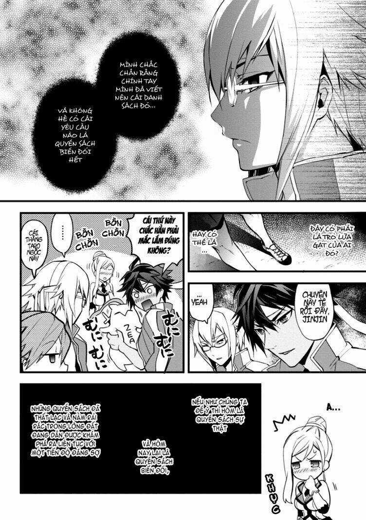 BlazBlue - Chimelical Complex - Chapter 6 - Trang 21