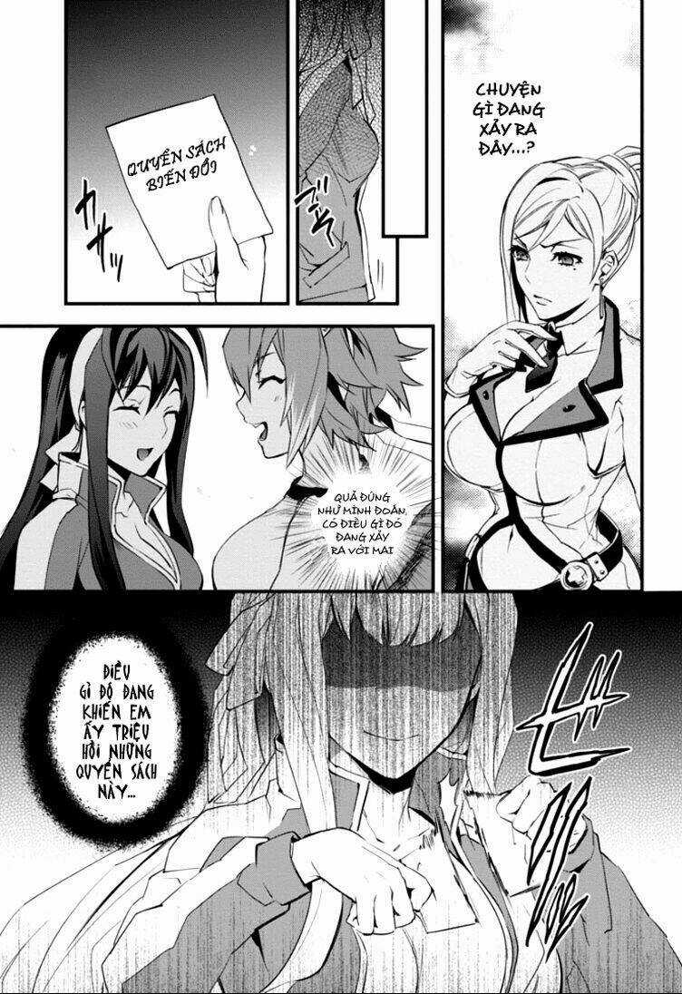 BlazBlue - Chimelical Complex - Chapter 6 - Trang 22