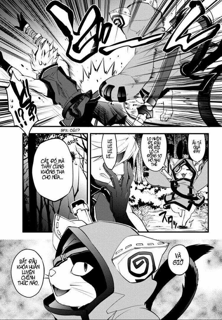 BlazBlue - Chimelical Complex - Chapter 6 - Trang 24