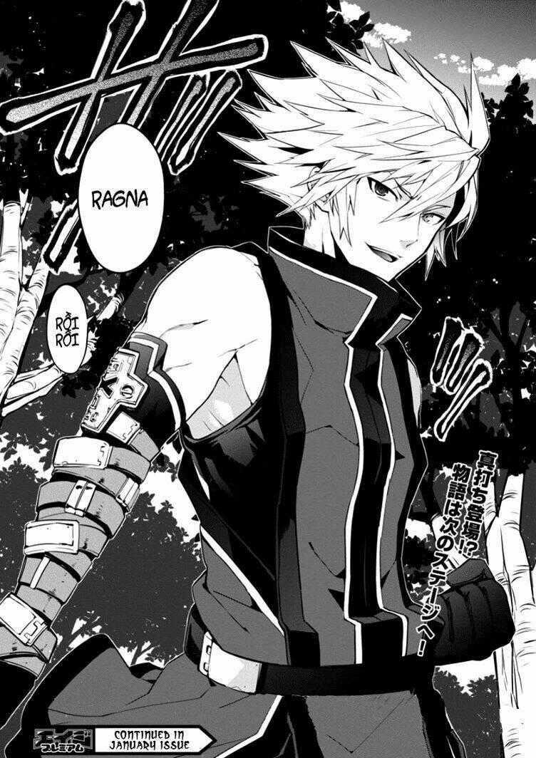 BlazBlue - Chimelical Complex - Chapter 6 - Trang 25