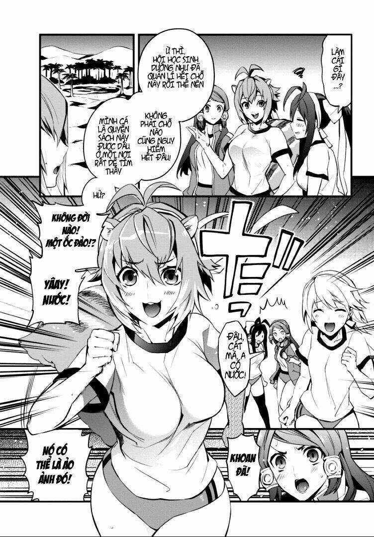 BlazBlue - Chimelical Complex - Chapter 6 - Trang 4