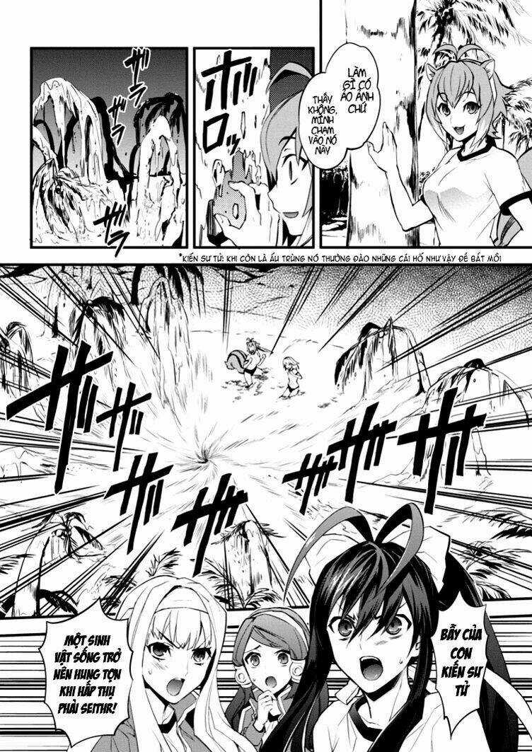 BlazBlue - Chimelical Complex - Chapter 6 - Trang 5