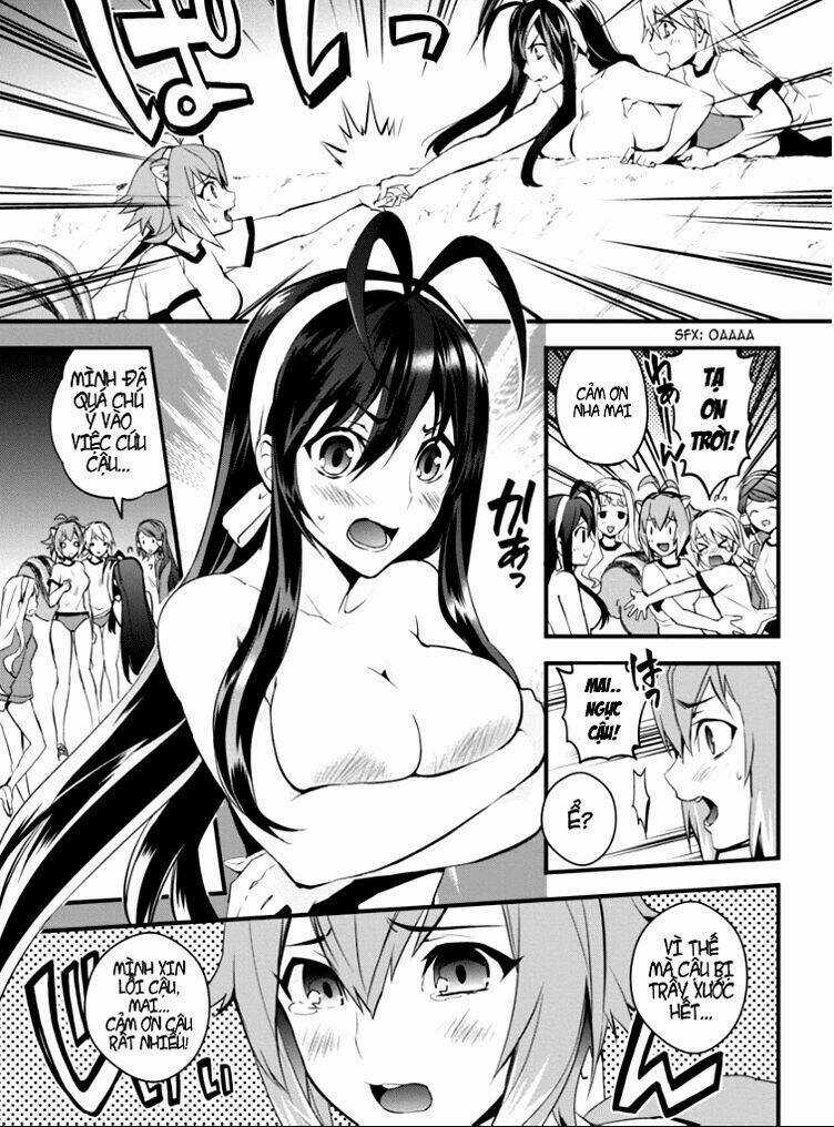 BlazBlue - Chimelical Complex - Chapter 6 - Trang 8