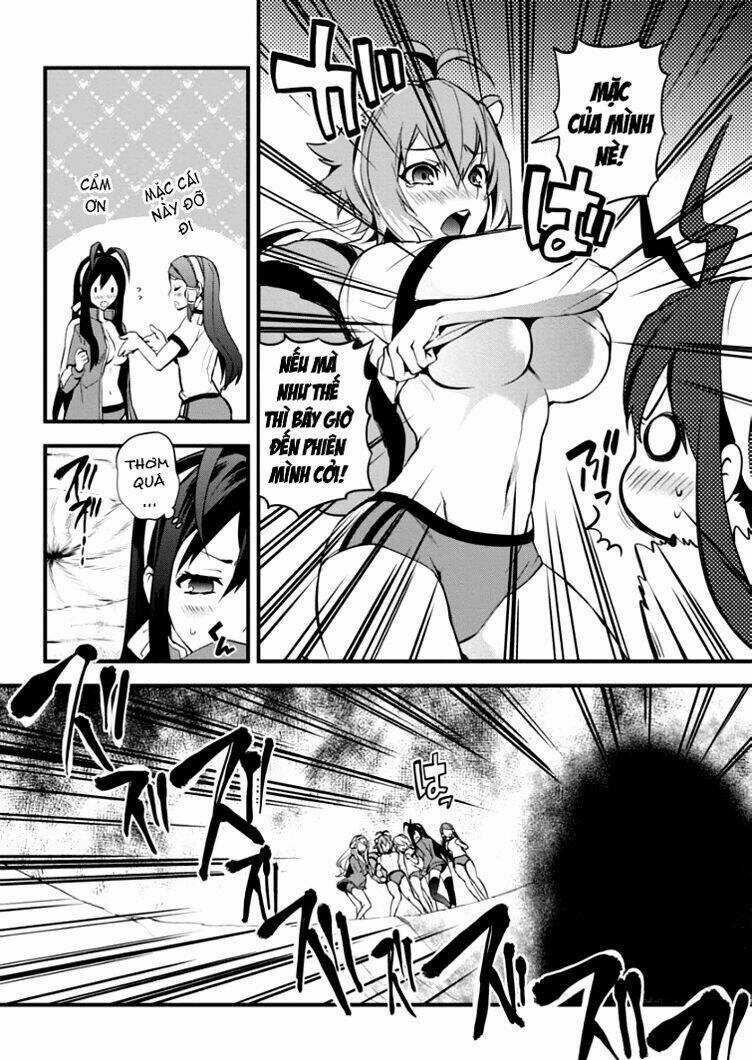 BlazBlue - Chimelical Complex - Chapter 6 - Trang 9