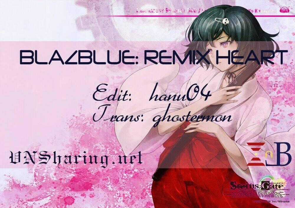 BlazBlue - Chimelical Complex - Chapter 7 - Trang 1