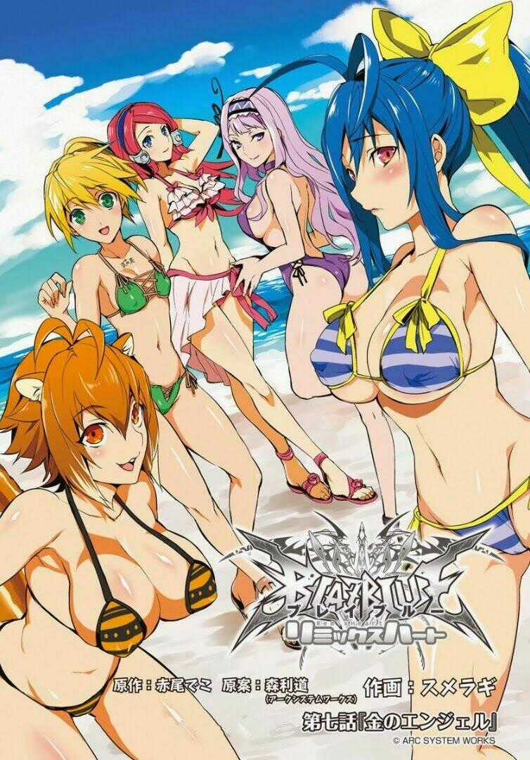 BlazBlue - Chimelical Complex - Chapter 7 - Trang 2