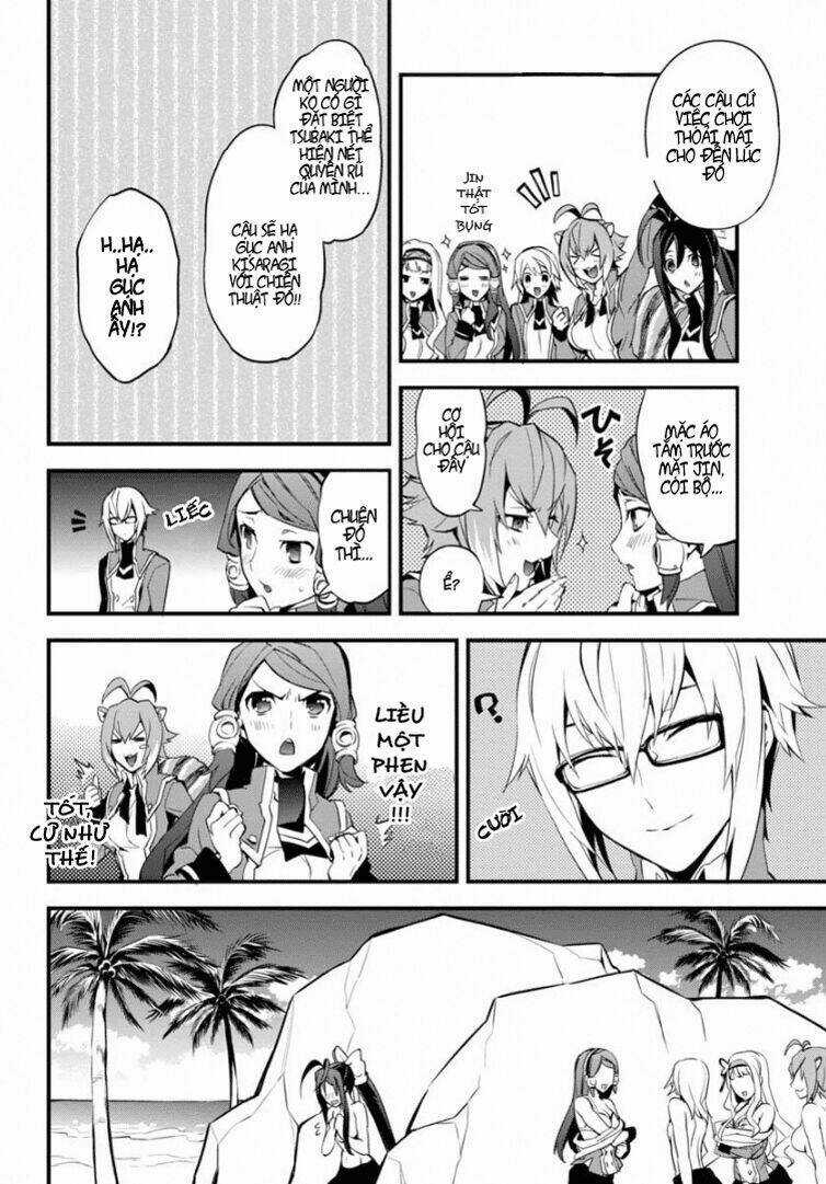 BlazBlue - Chimelical Complex - Chapter 7 - Trang 11