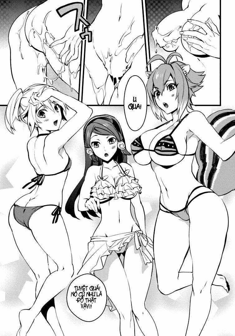 BlazBlue - Chimelical Complex - Chapter 7 - Trang 12