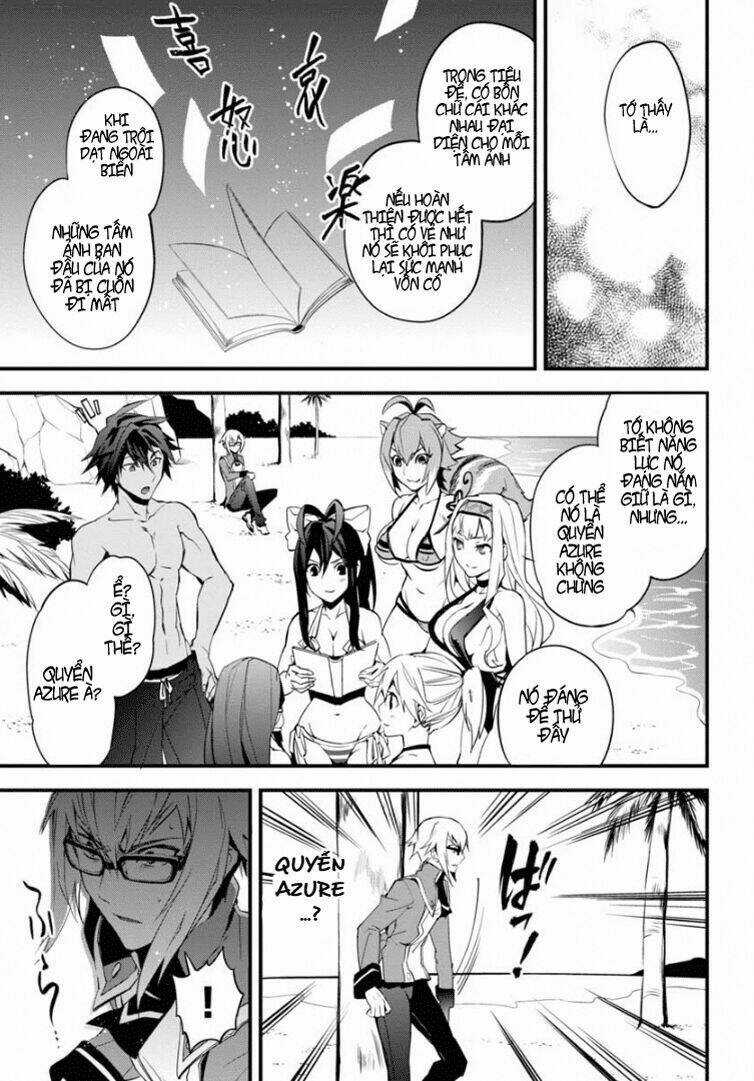 BlazBlue - Chimelical Complex - Chapter 7 - Trang 16