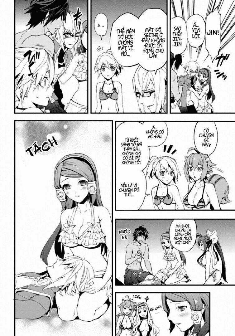 BlazBlue - Chimelical Complex - Chapter 7 - Trang 17