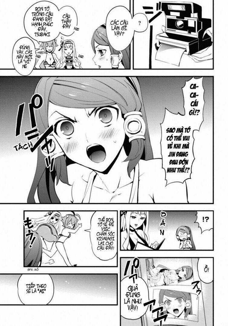 BlazBlue - Chimelical Complex - Chapter 7 - Trang 18