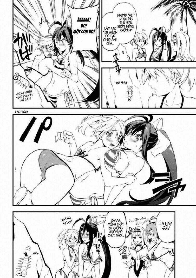 BlazBlue - Chimelical Complex - Chapter 7 - Trang 19