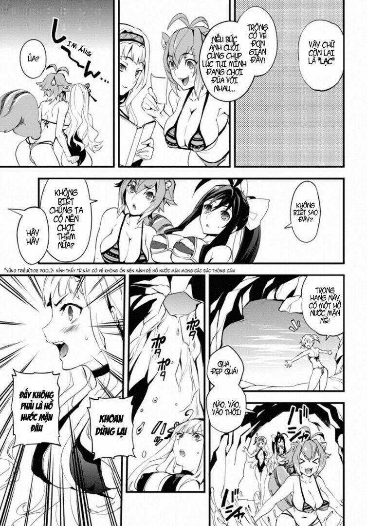 BlazBlue - Chimelical Complex - Chapter 7 - Trang 20