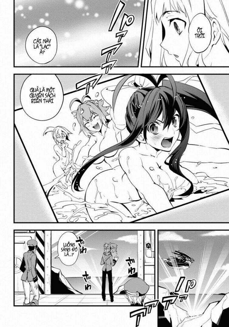 BlazBlue - Chimelical Complex - Chapter 7 - Trang 23